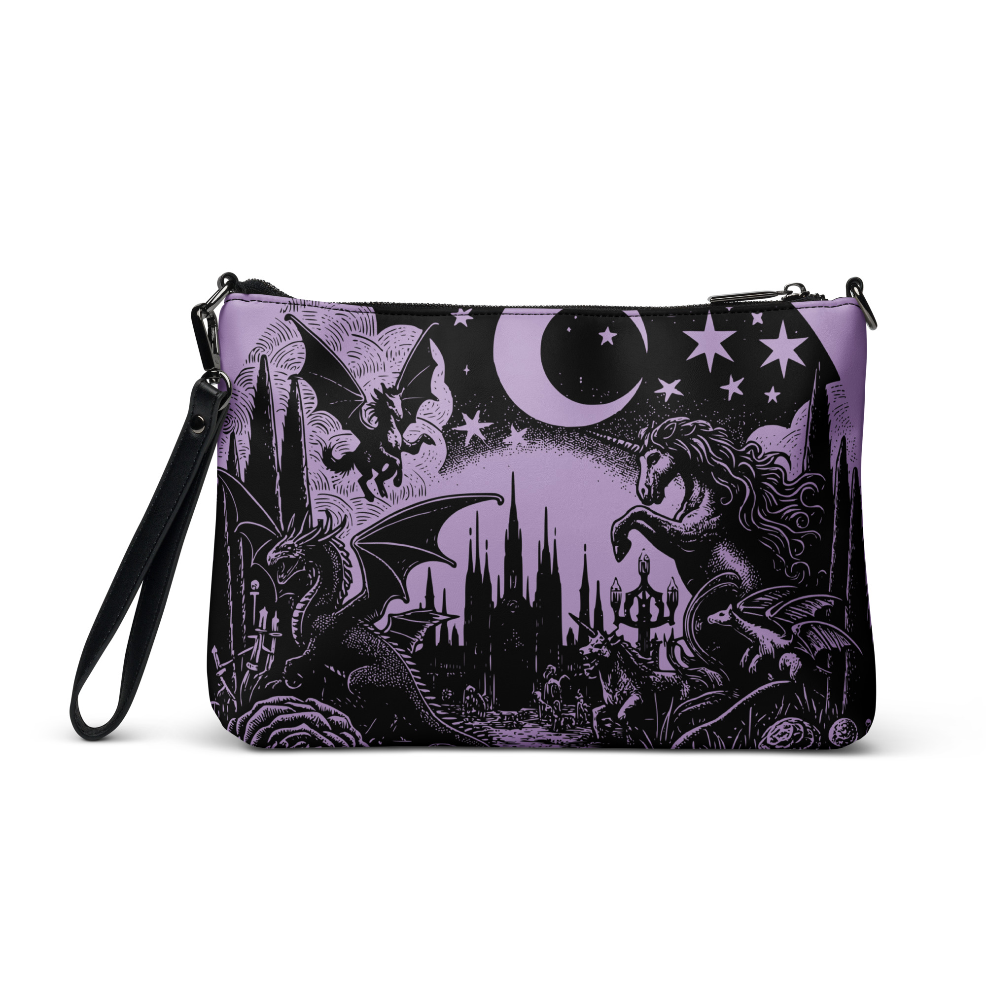 Gothic Fantasy Wristlet Bag