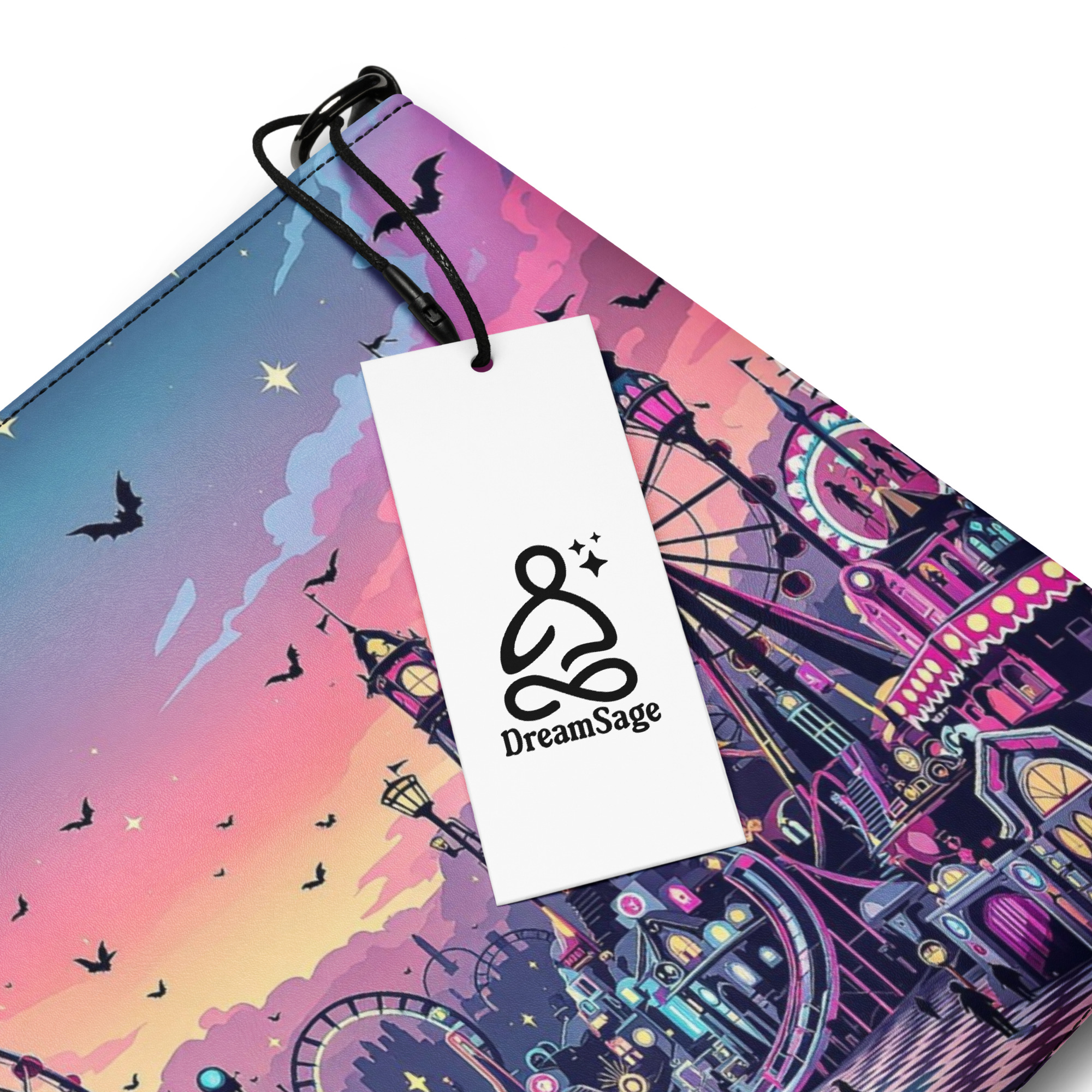 Carnival Night Wristlet Bag