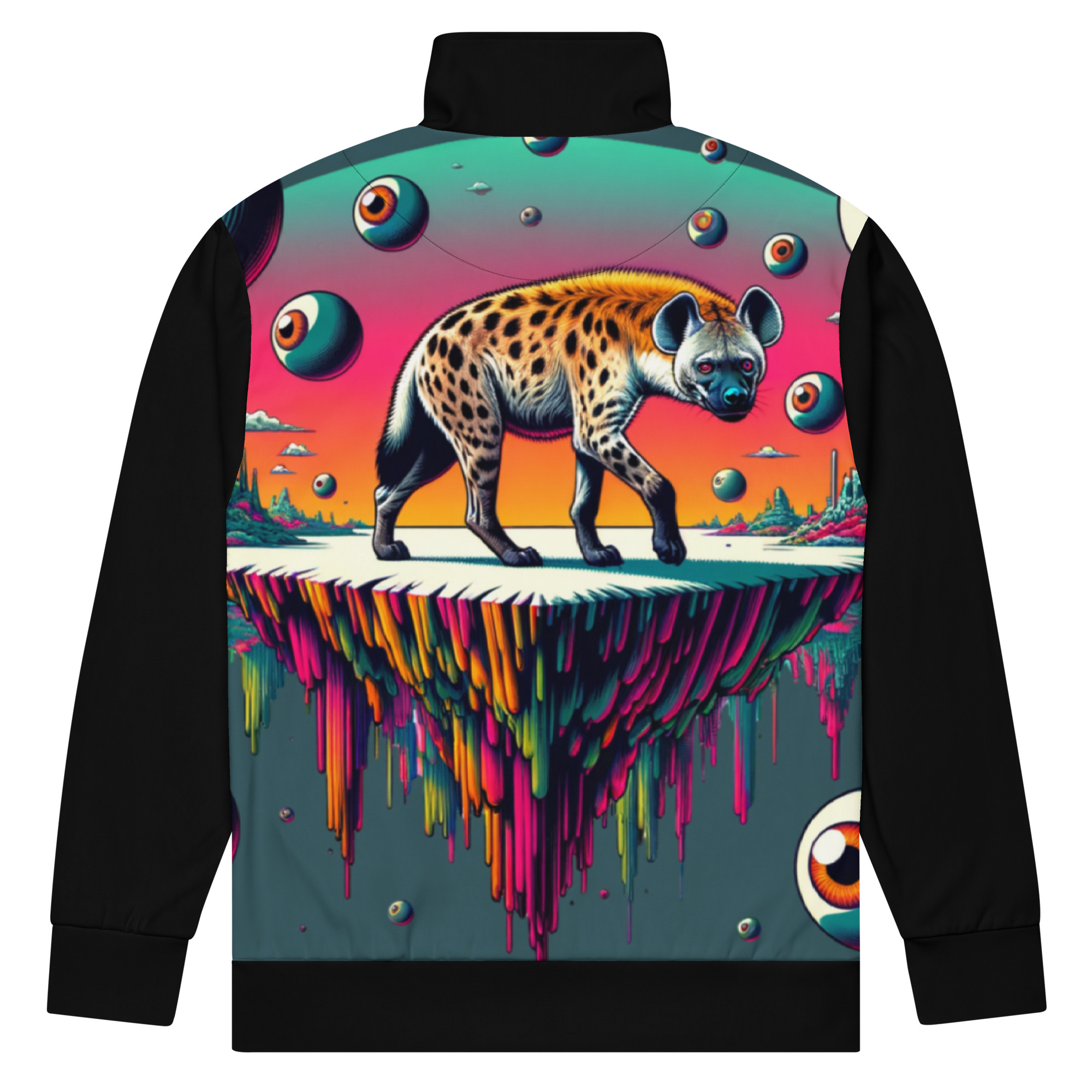 Surreal Hyena Bomber Jacket