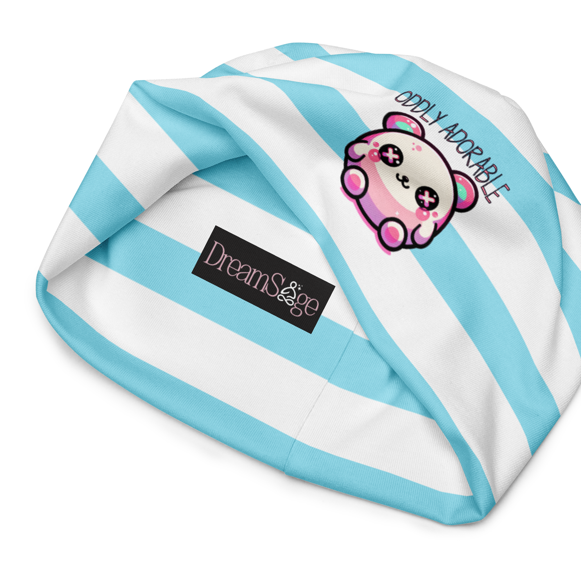 Oddly Adorable Panda Beanie