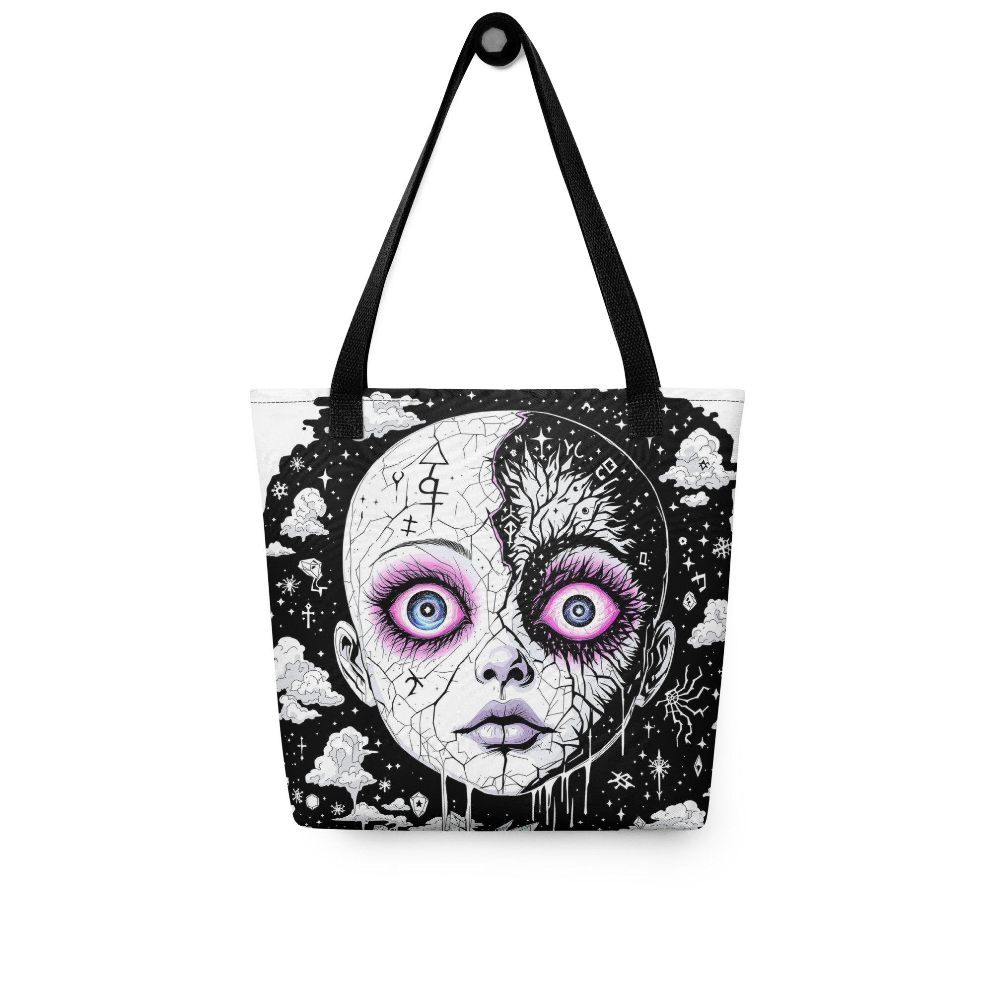 Graphic Art Tote Bag