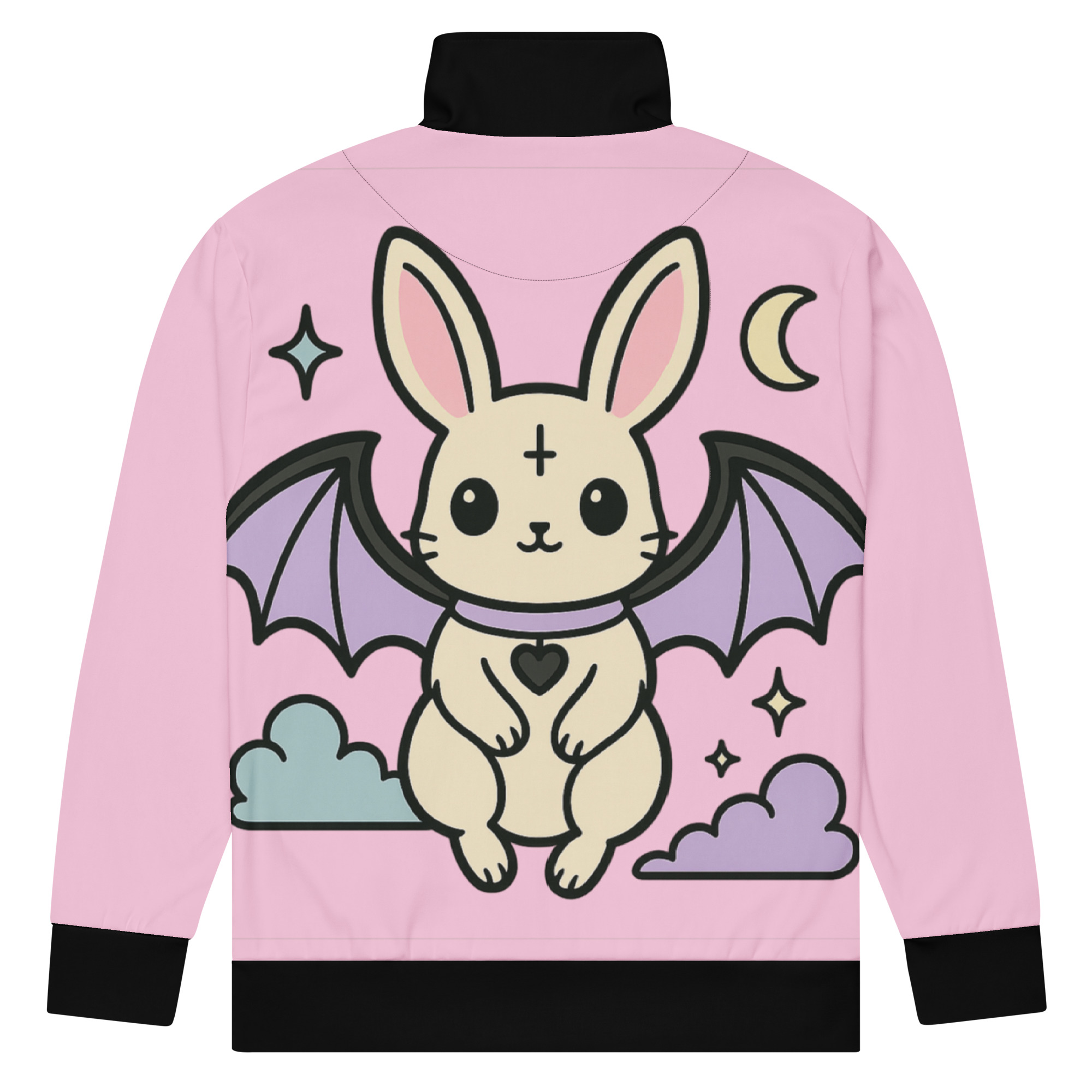 Pink Bat Bunny Track Jacket