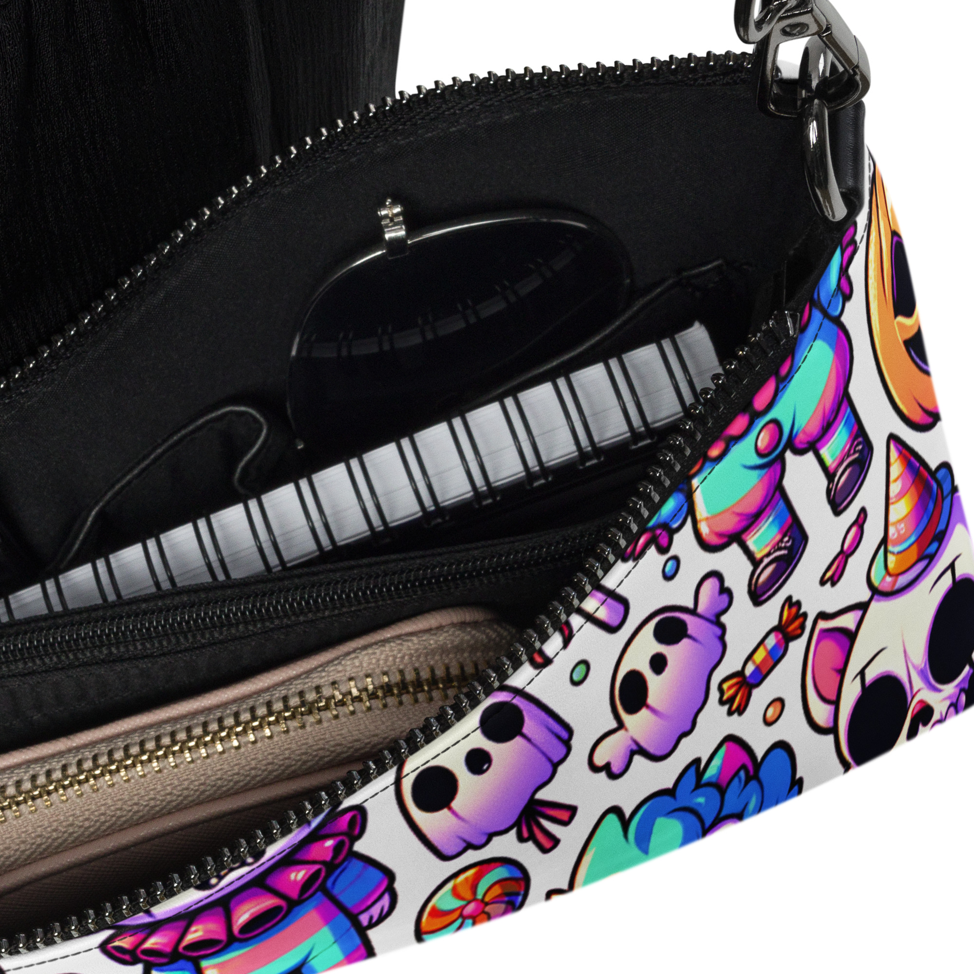 XX PURSE - Lost Goth Clowns