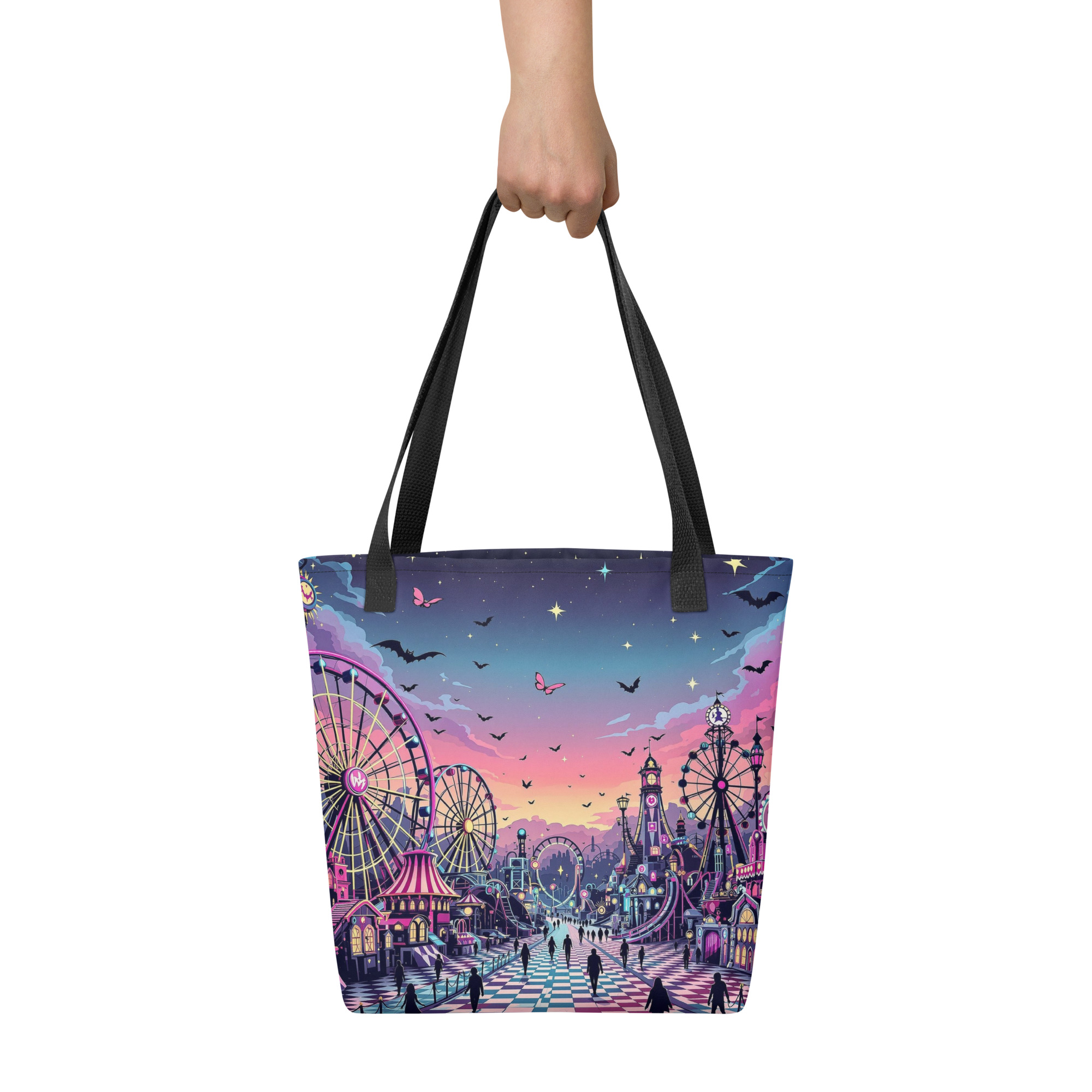 Carnival Fantasy Art Tote Bag