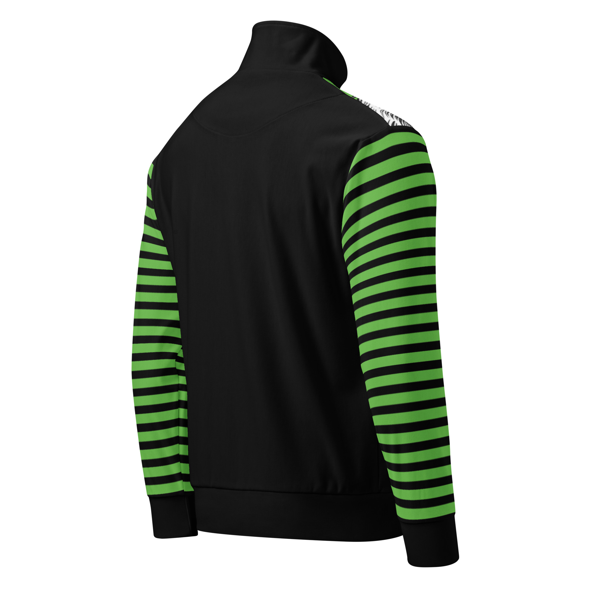 Grinning X-Eyed Clown Zip Jacket