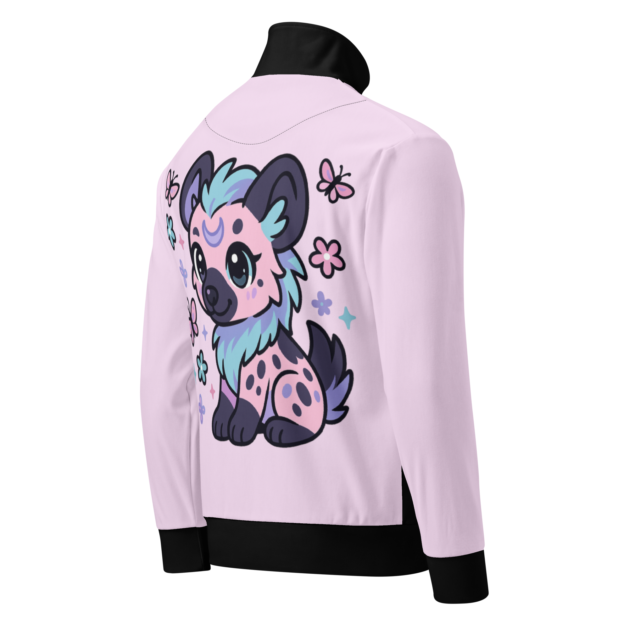 Pink Panda Track Jacket