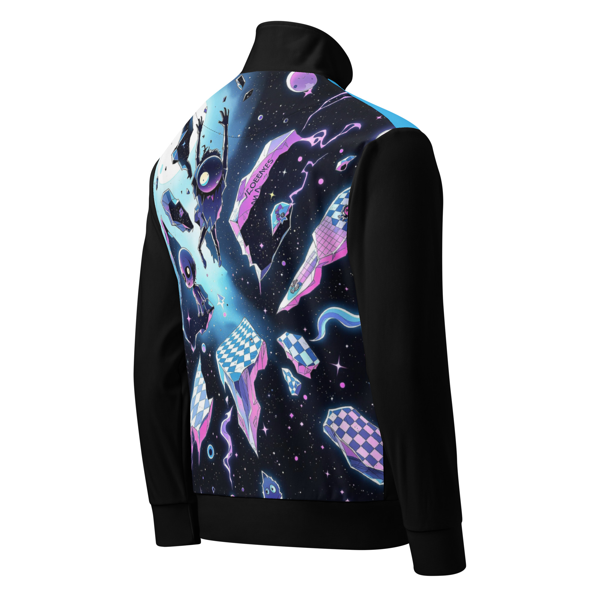 Cosmic Shards Track Jacket