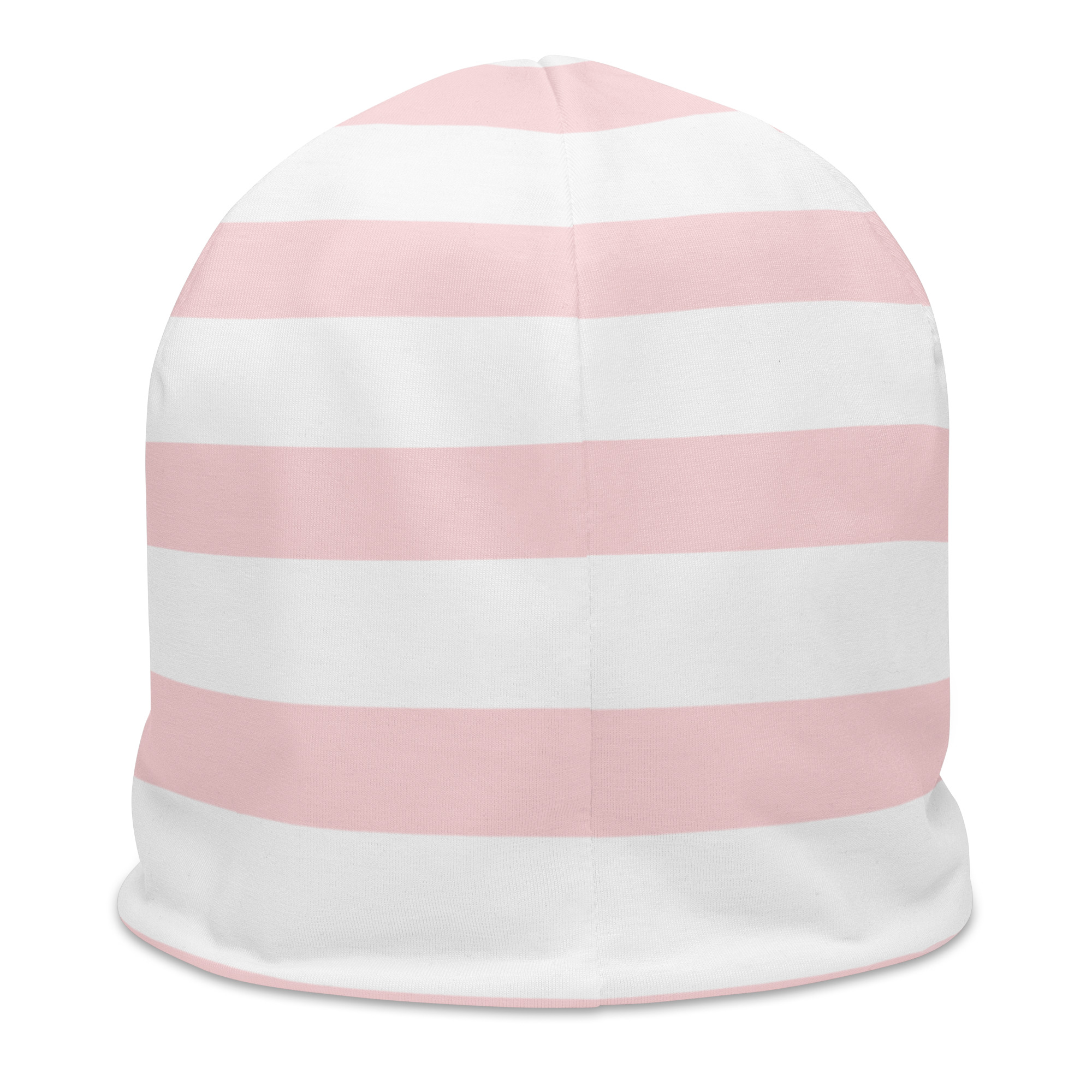 Striped 'Stay Trashy' Raccoon Beanie