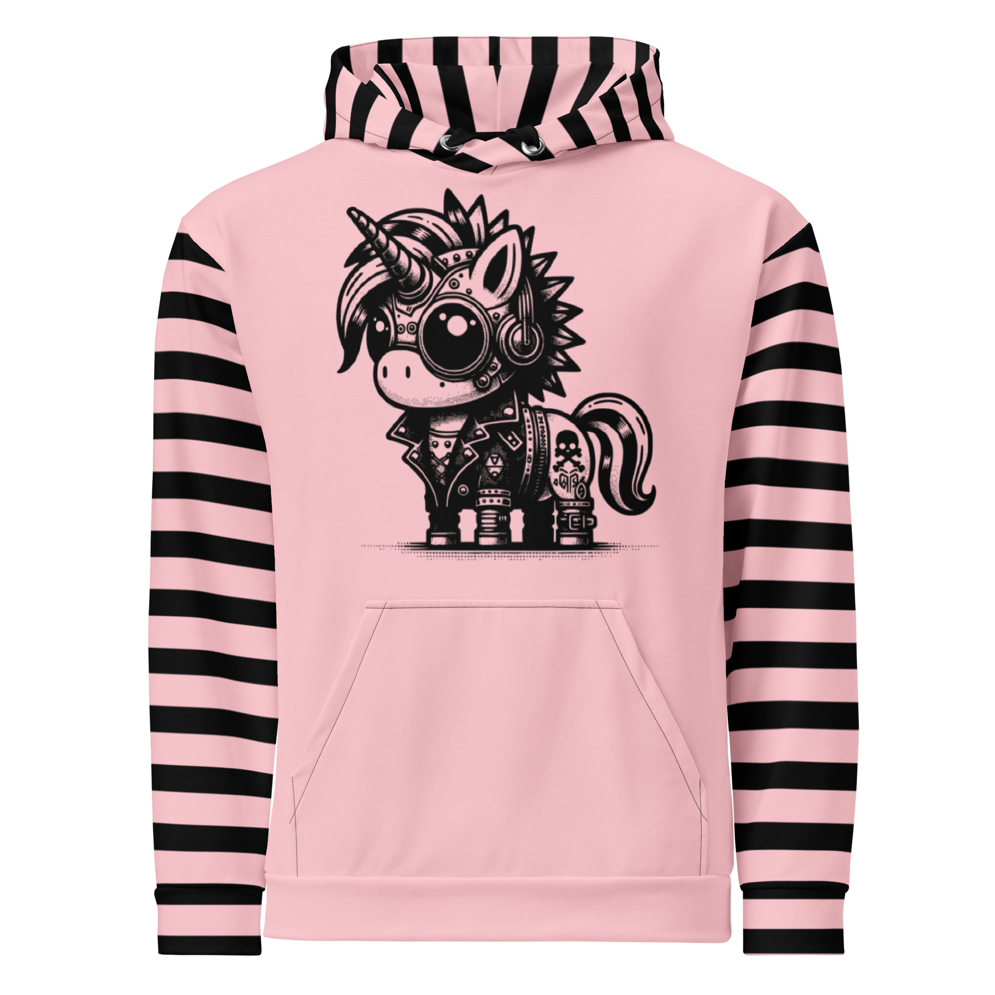 Punk Unicorn Hoodie