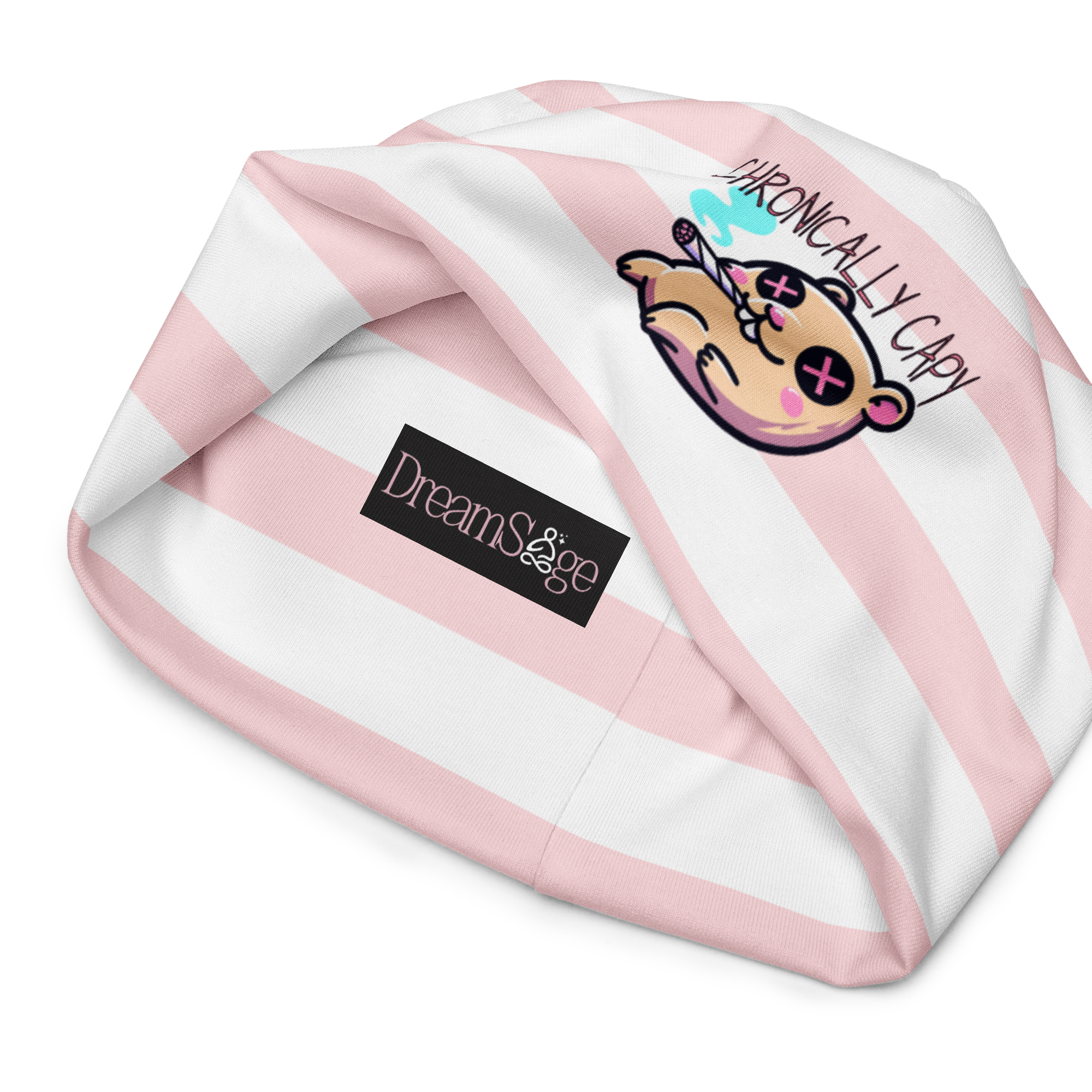 Chronically Capy Beanie