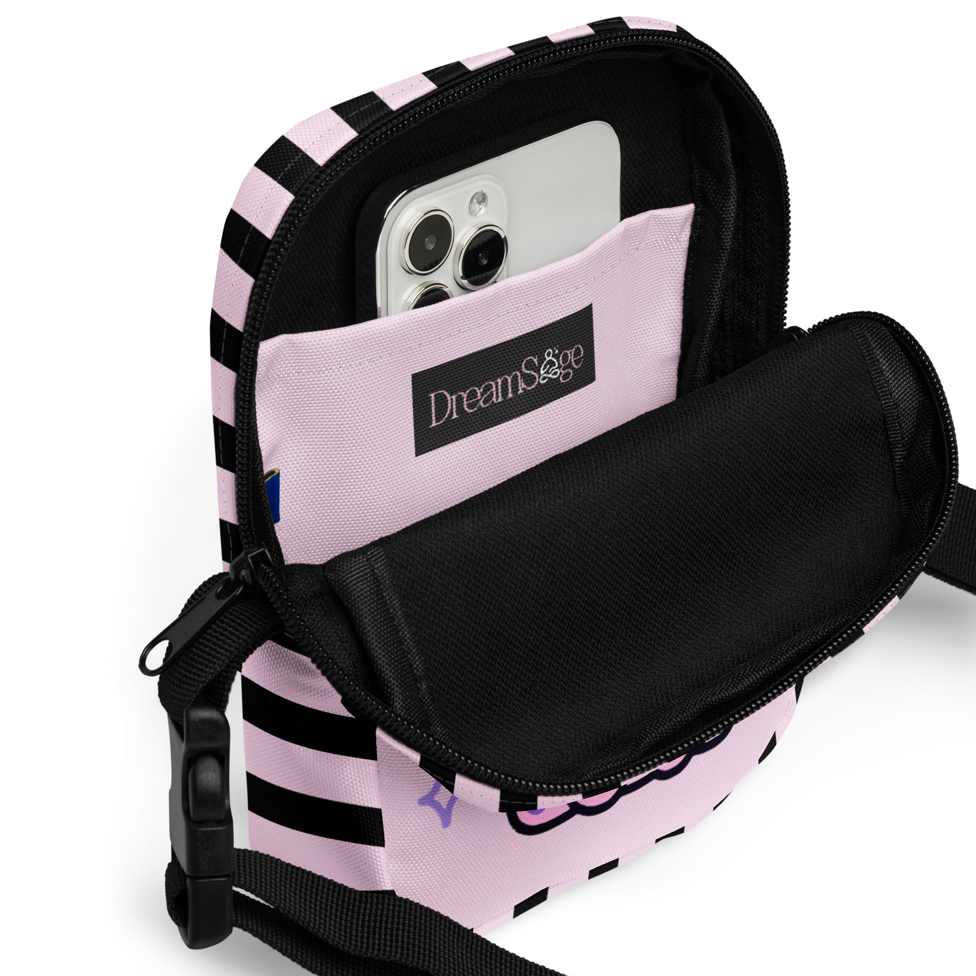 Cute Puppy Crossbody Bag