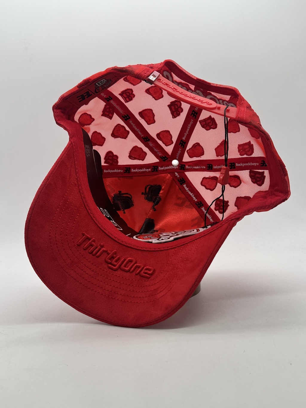 31hats x backpack boyz // La mochila full set