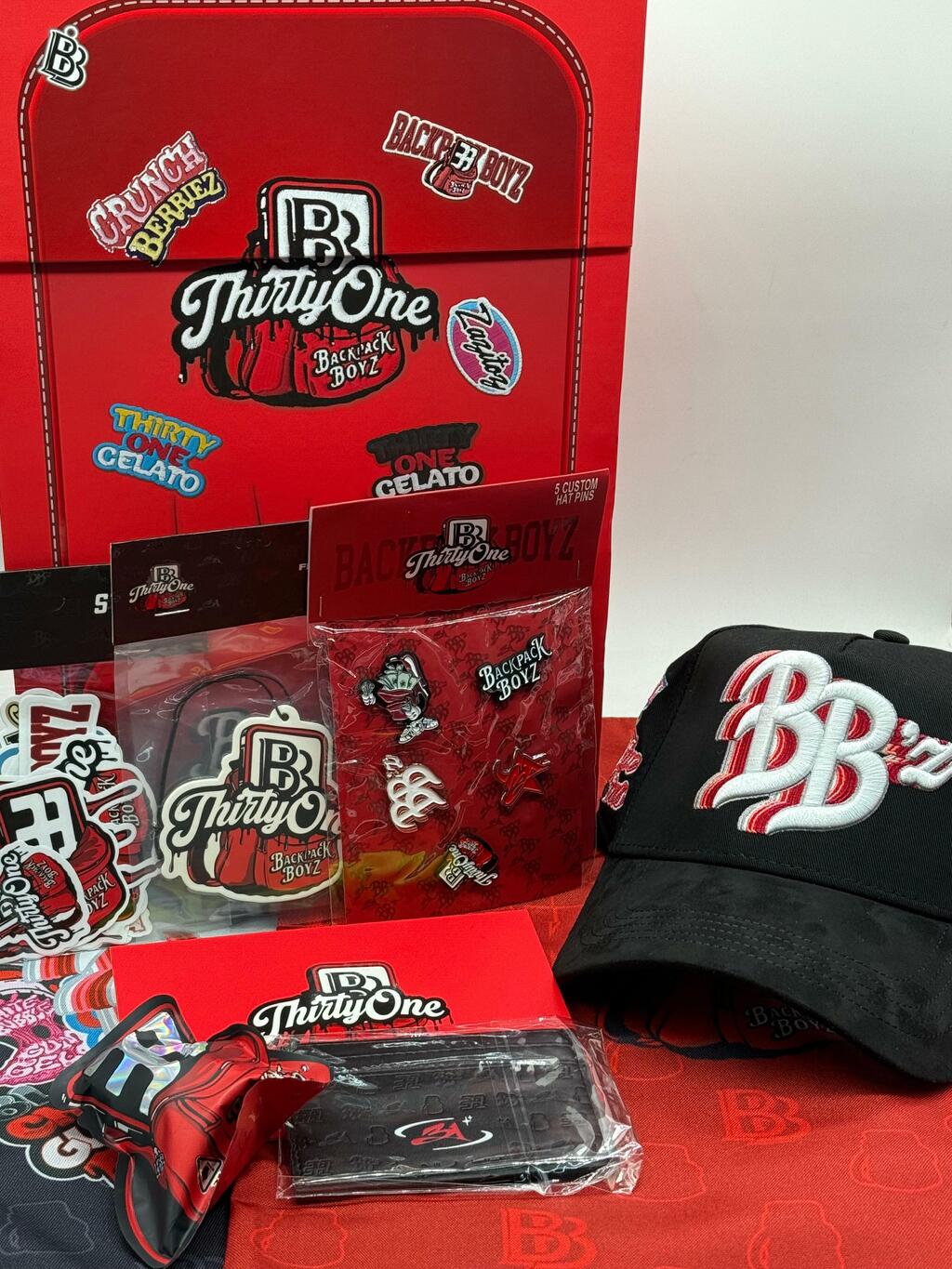 31hats x backpack boyz// Gelato full set