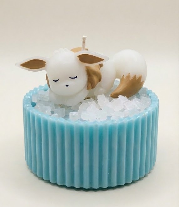 Figura de Eevee Dormido