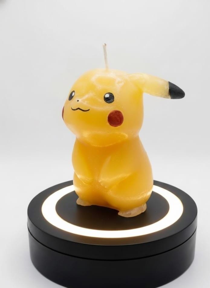 Vela de Pikachu