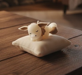 Figura de Eevee Dormido
