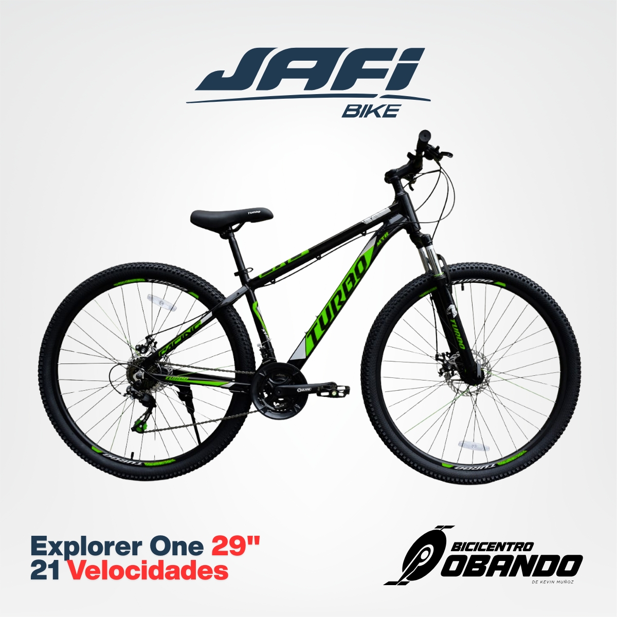 BICICLETA TURBO EXPLORER ONE 29" 