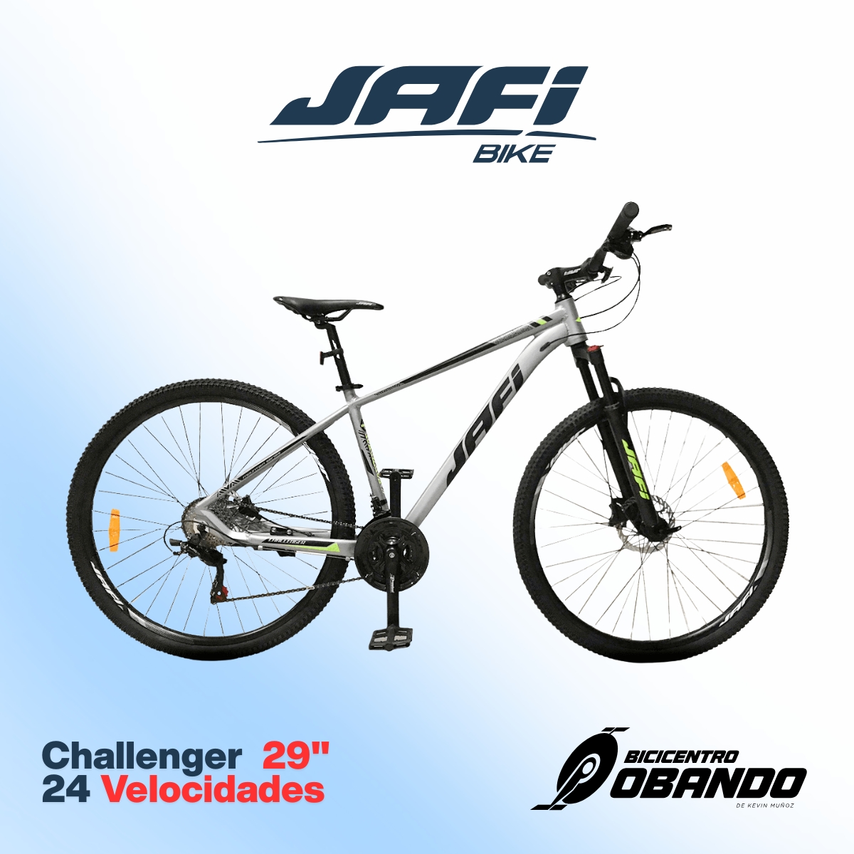 BICICLETA JAFI CHALLENGER 29"