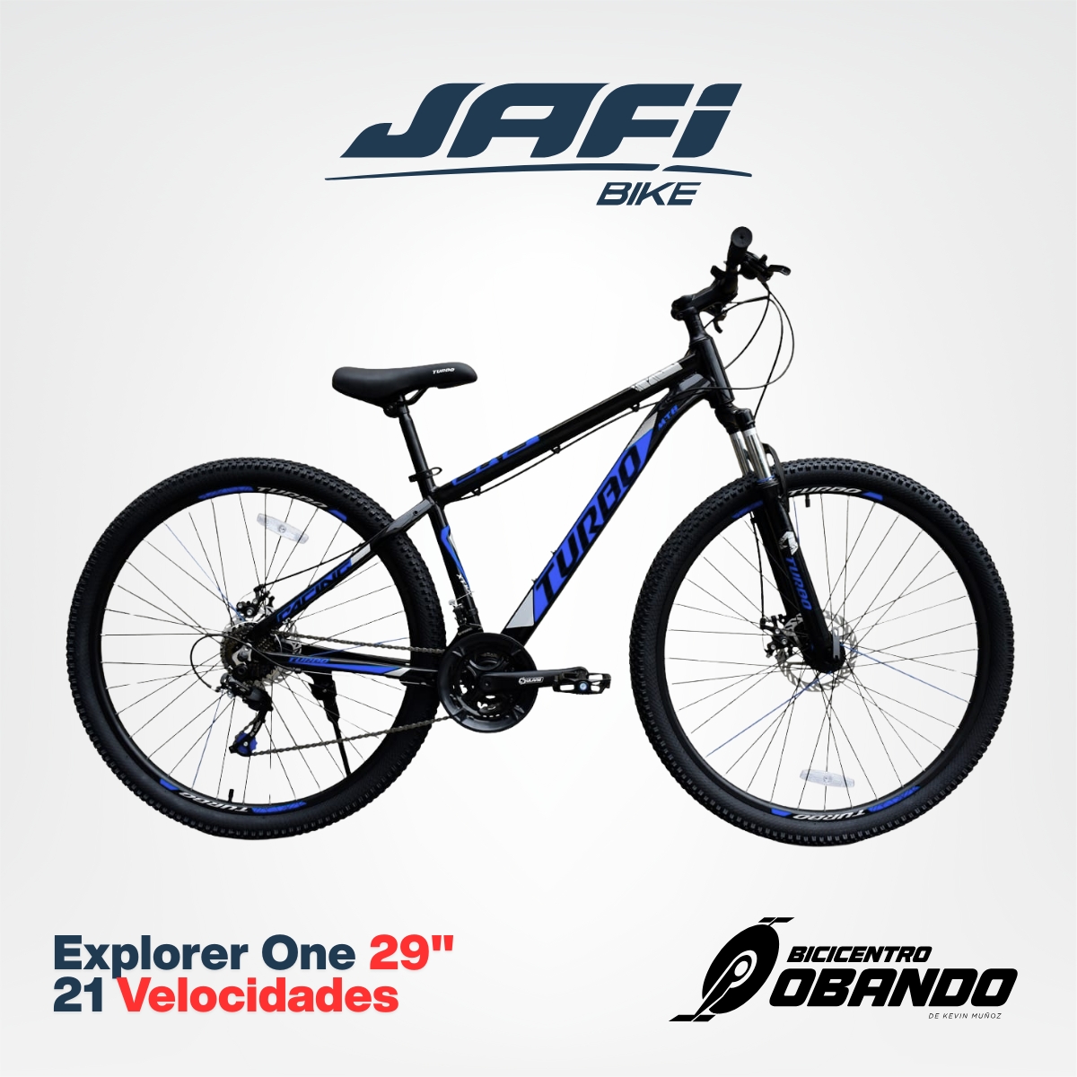 BICICLETA TURBO EXPLORER ONE 29" 