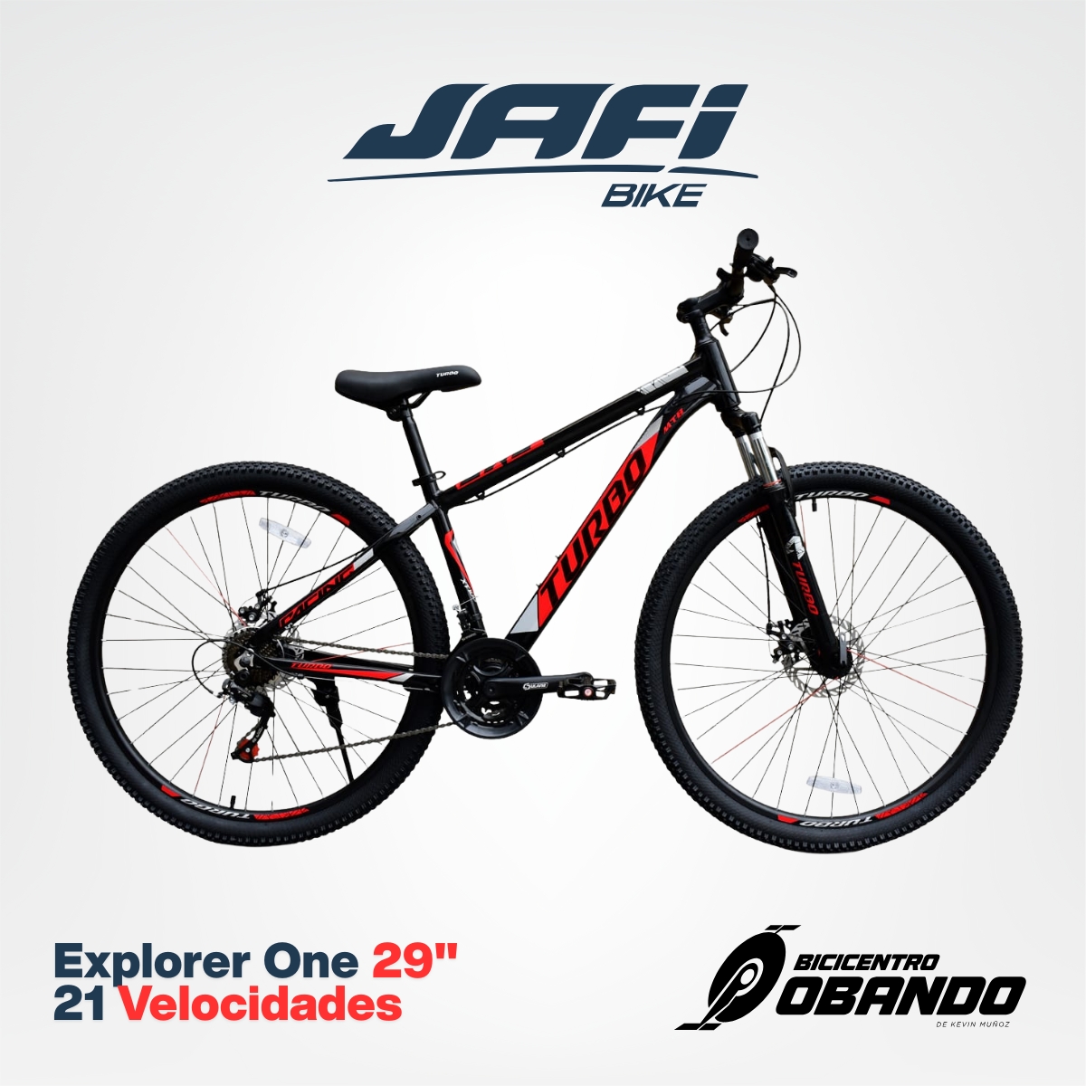 BICICLETA TURBO EXPLORER ONE 29" 