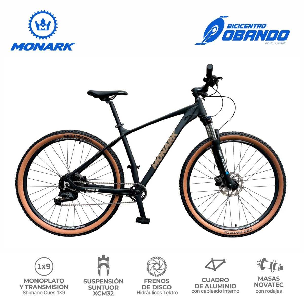 BICICLETA MONARK XC XTREME 29"