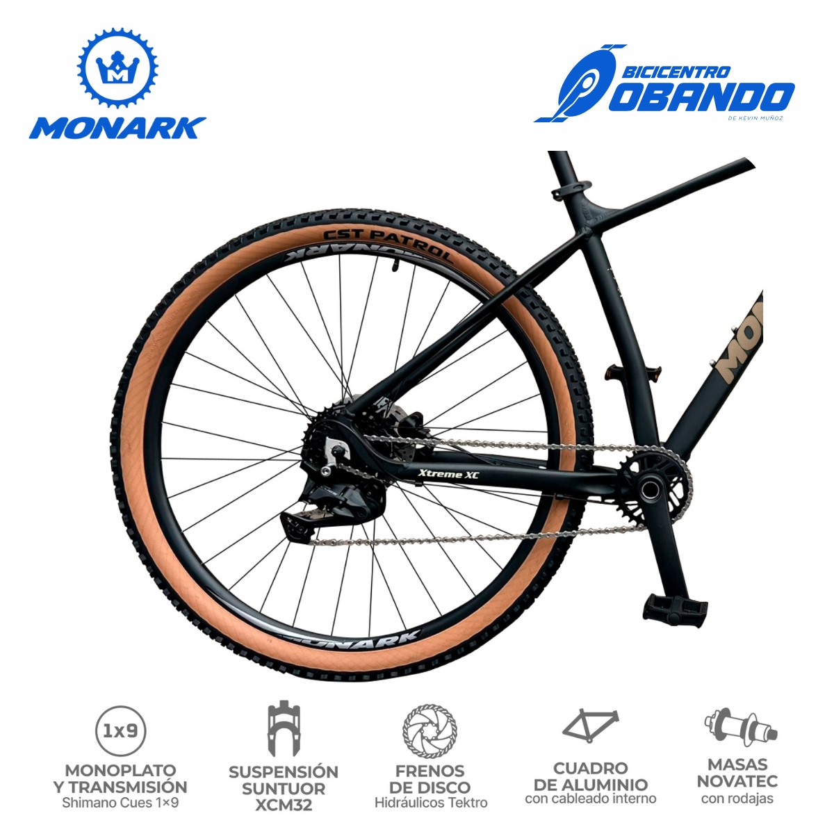 BICICLETA MONARK XC XTREME 29"