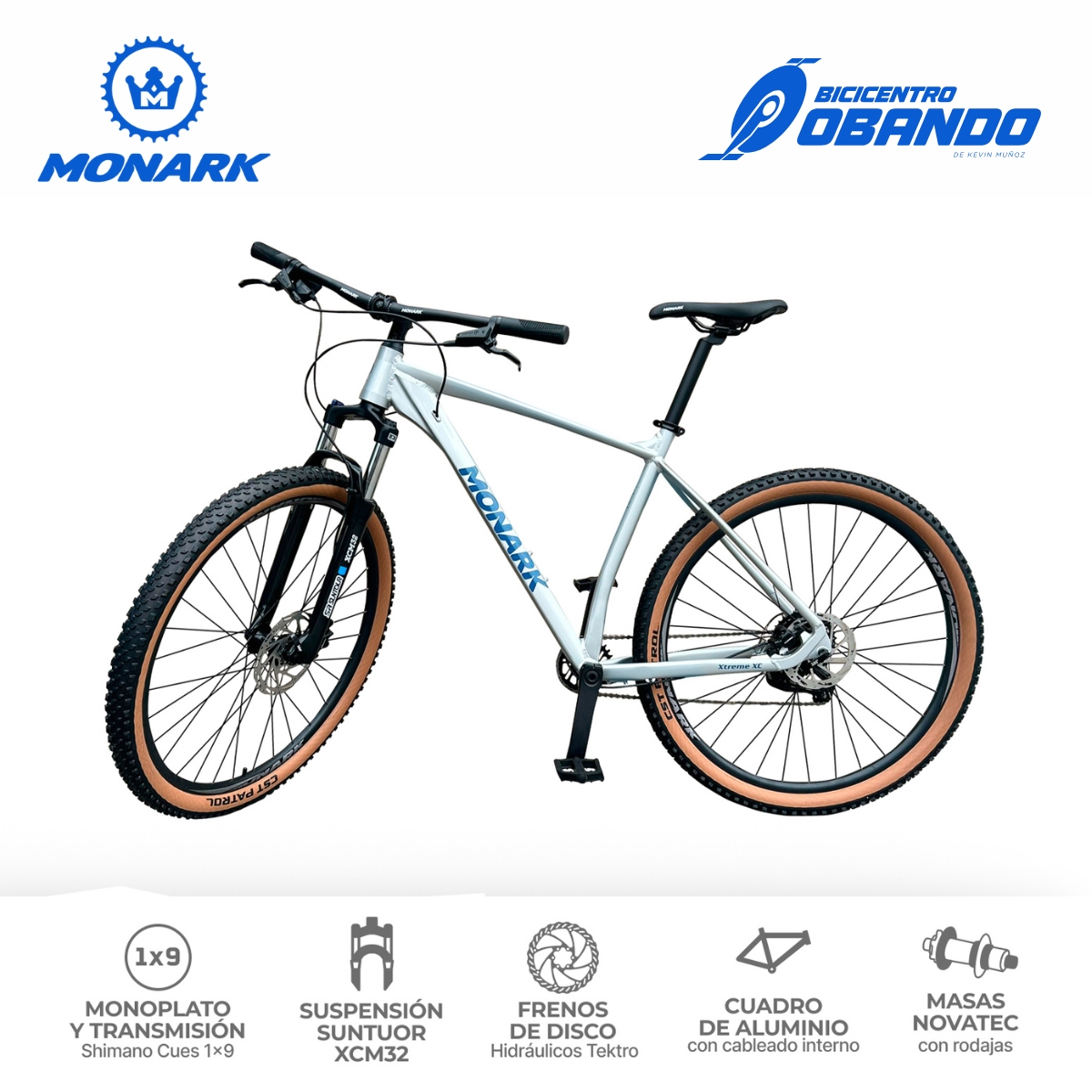 BICICLETA MONARK XC XTREME 29"