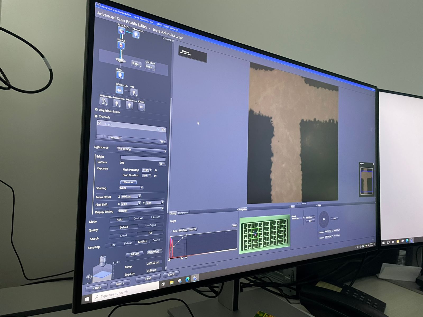 60 fields - set of 100 Microfossil Storage slide - let us know the slide you need -  a kit of 10 units