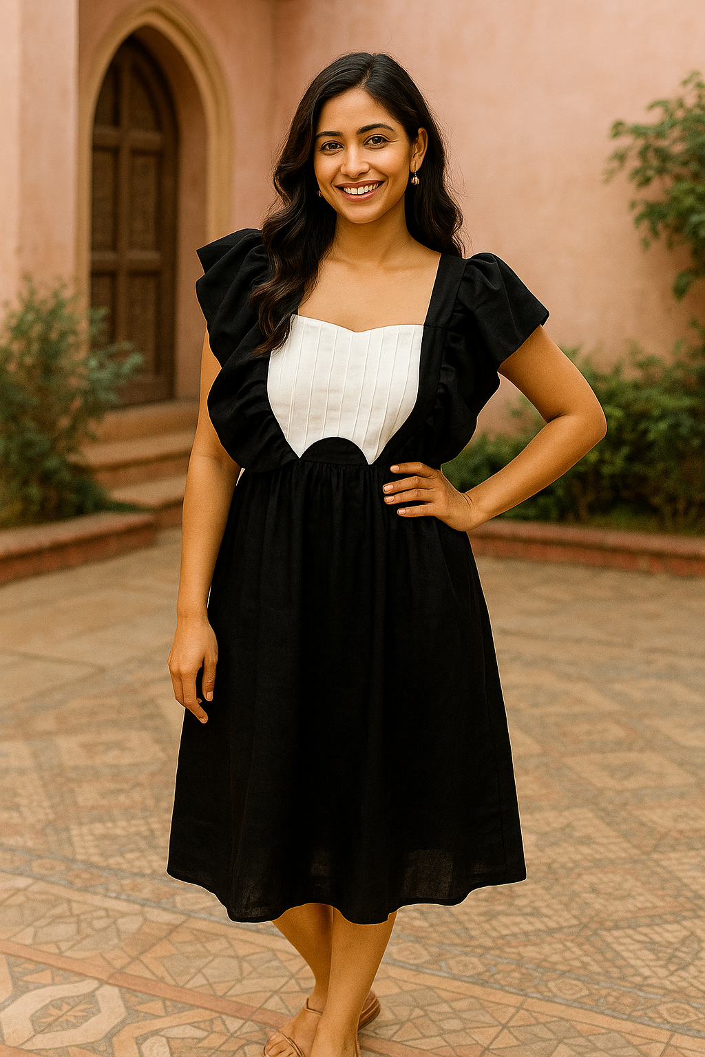 Signature Slit Dress