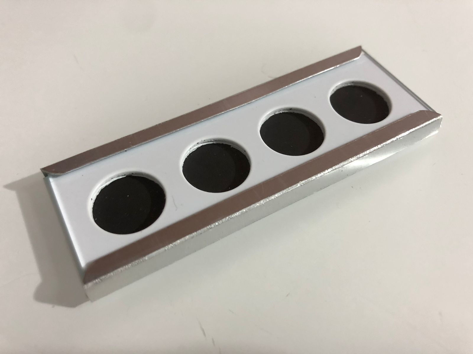 Célula desde única até 4 poços - kit com 10