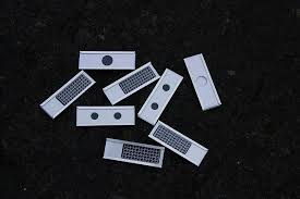 MIX de Lâminas para Microfósseis - kit com 10 - você escolhe