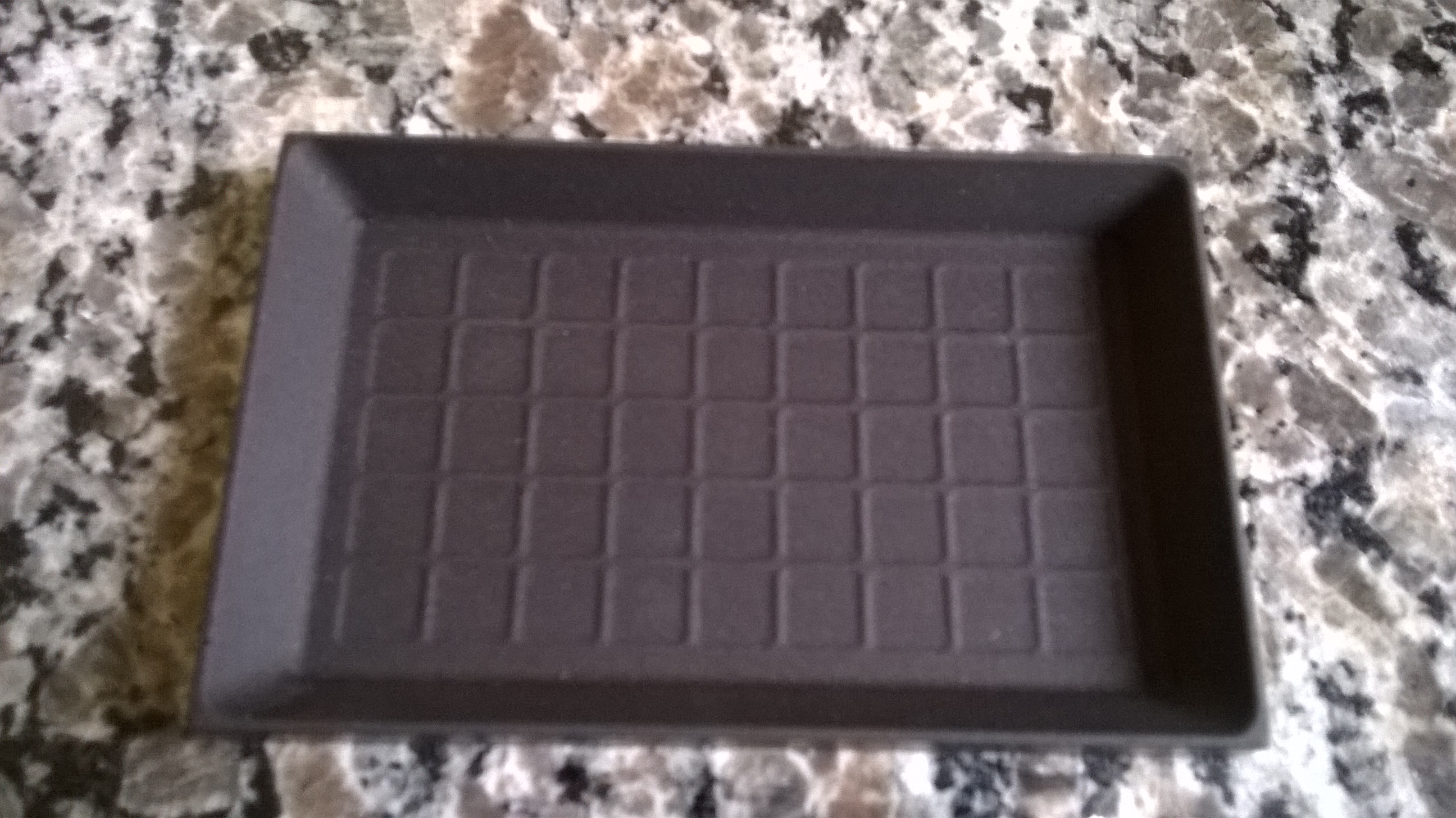 Bandeja de triagem - alumínio naval