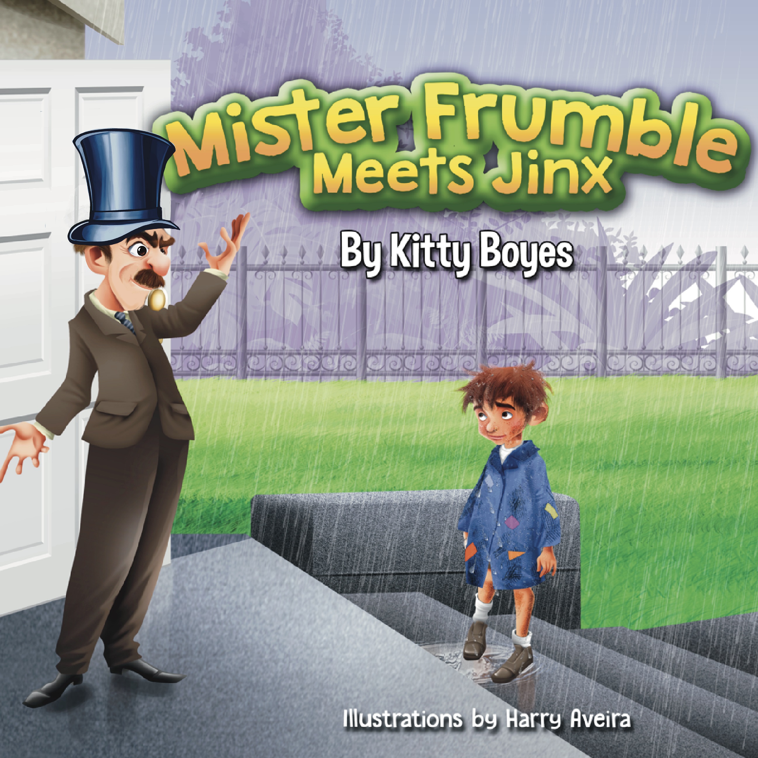 Mister Frumble Meets Jinx