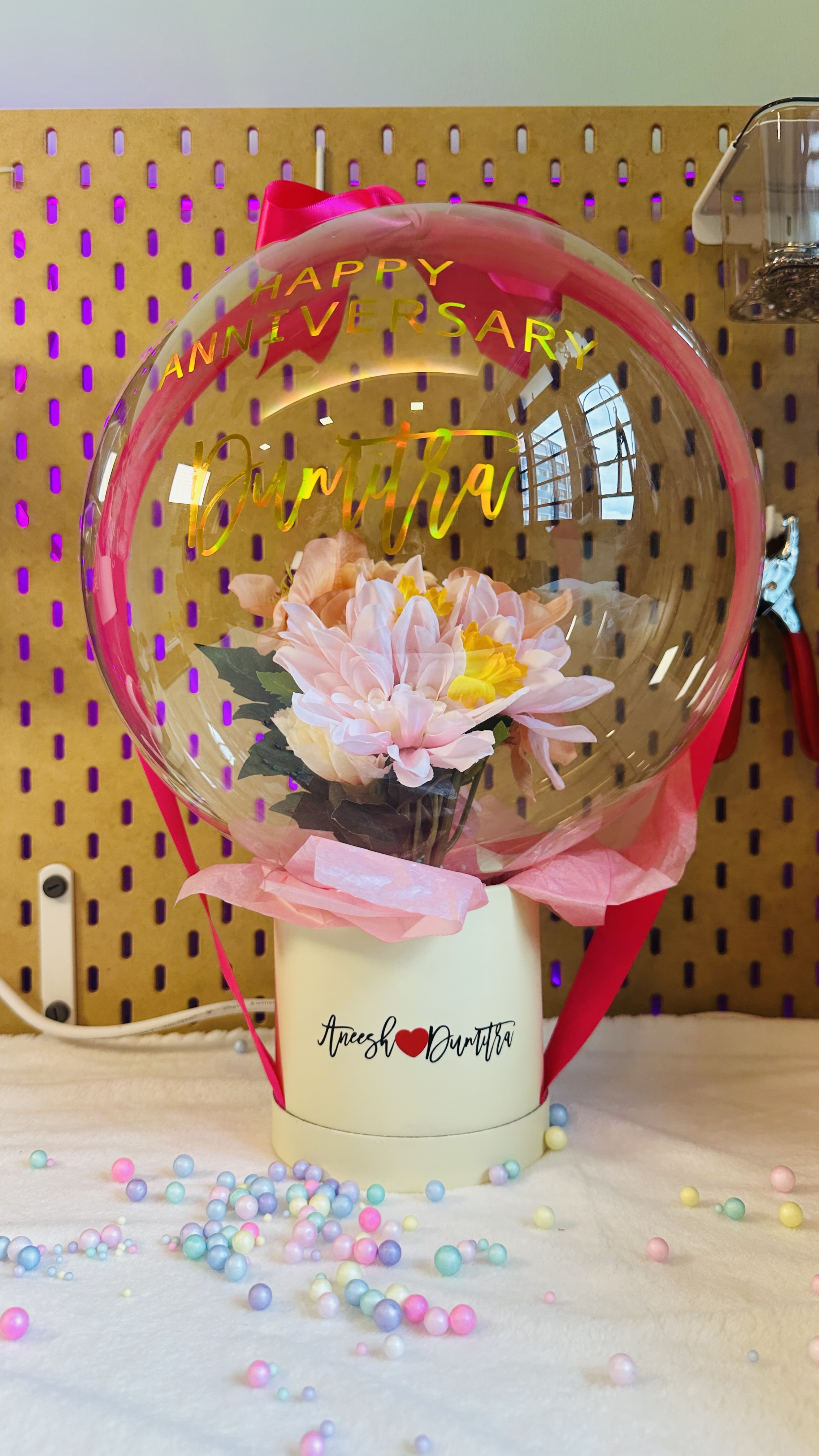 Floral Bobo Surprise