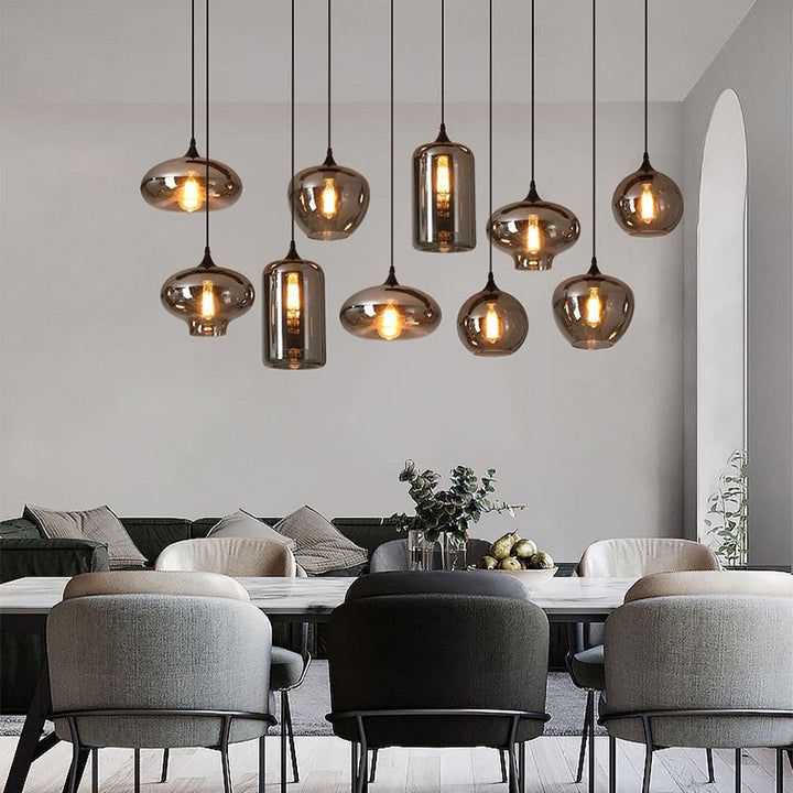 Modern Glass Pendant Lights