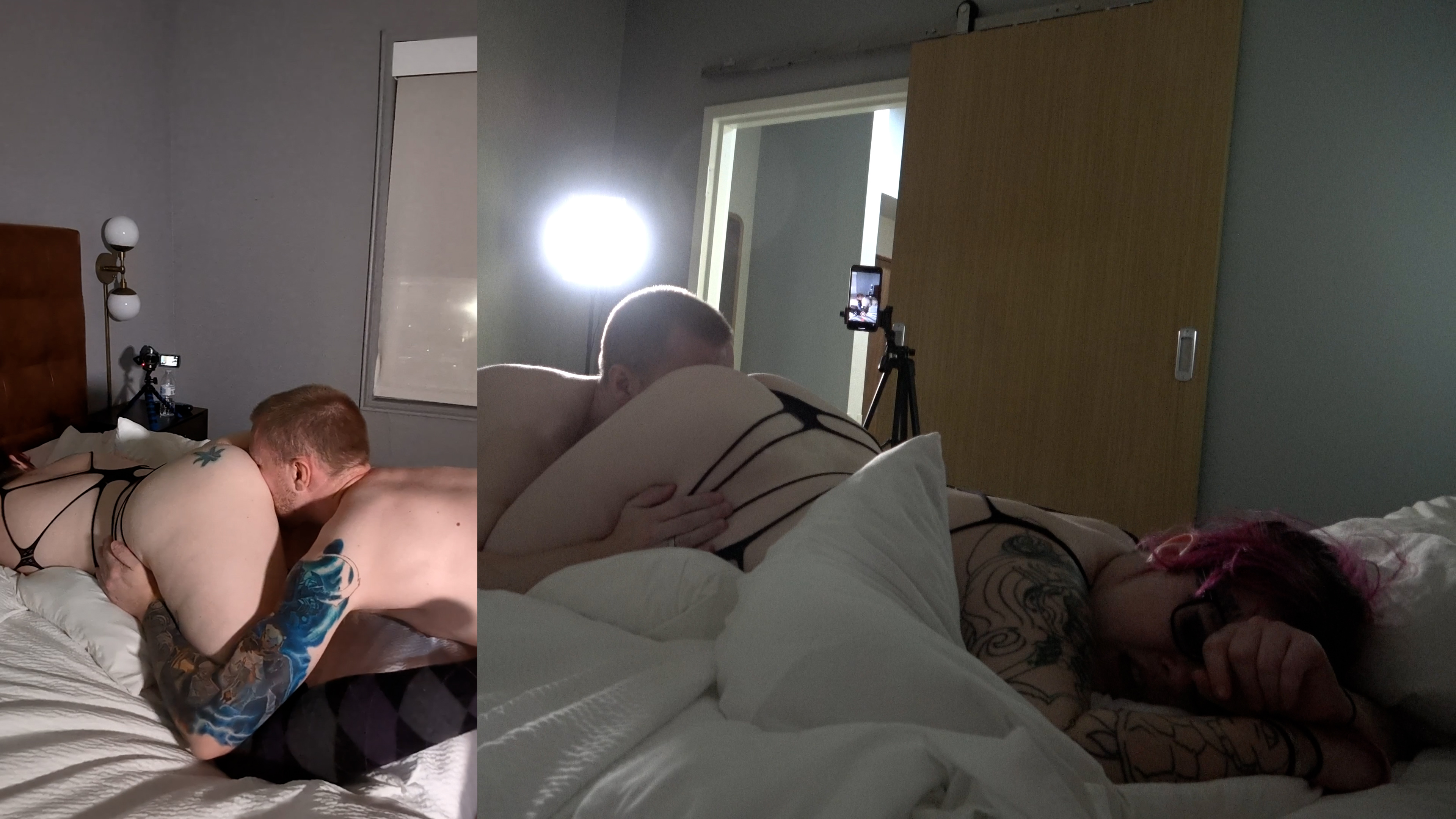 Lit Off You Loves My Big Cock