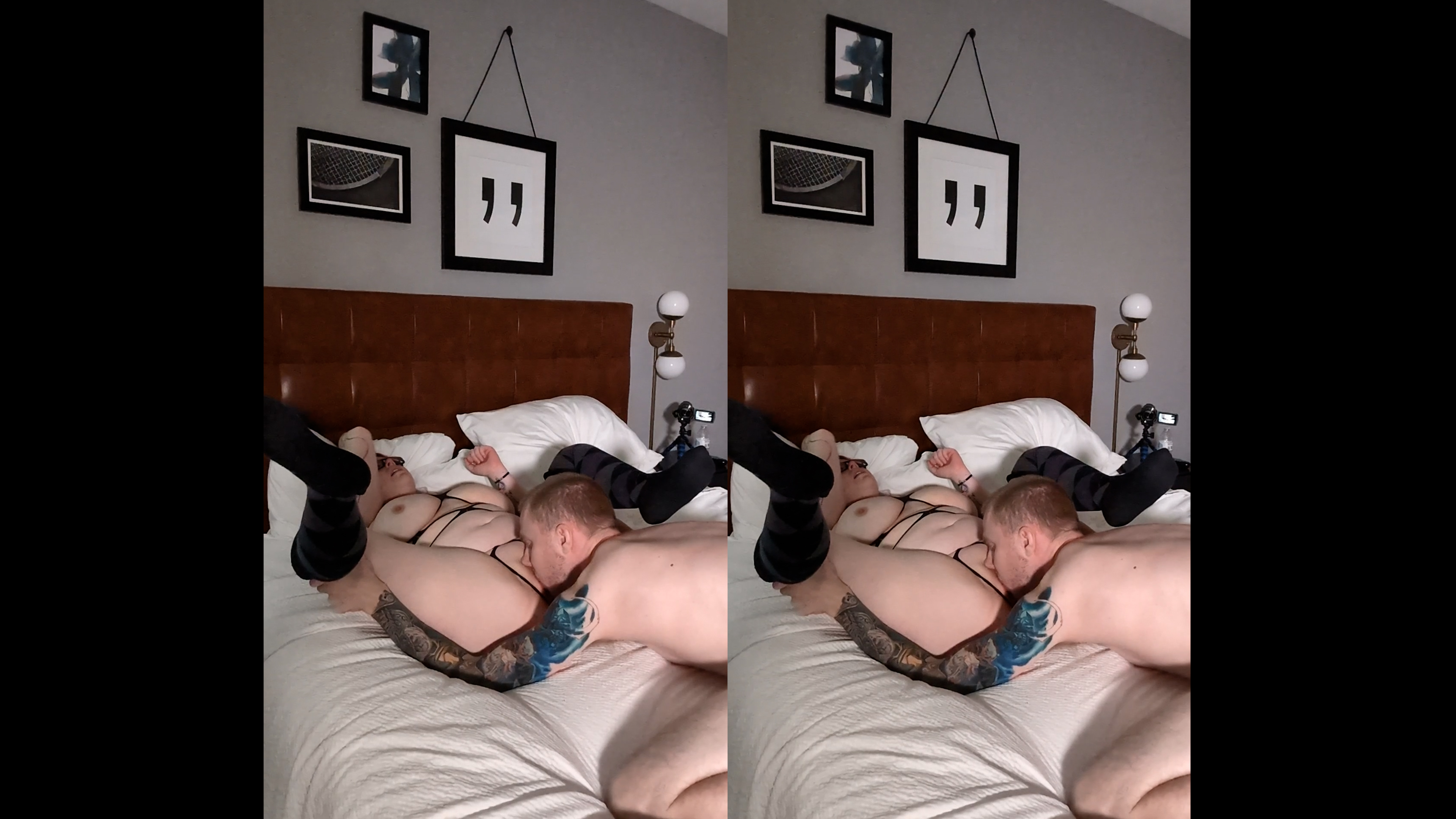 Lit Off You Loves My Big Cock