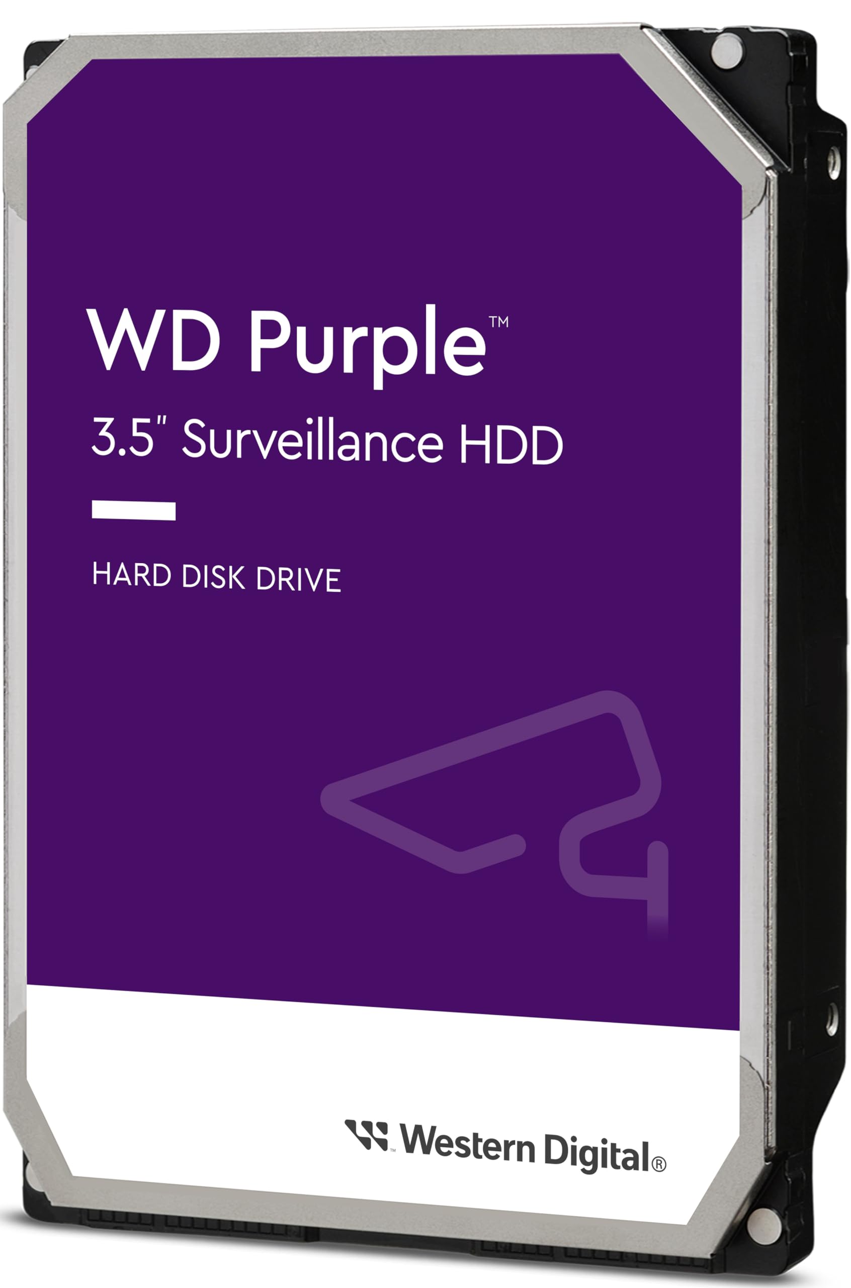 4 TB WD Purple 3.5" Surveillance HDD