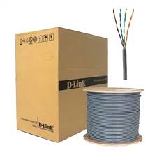 D-Link CAT6 Ethernet Cable 305 MTR