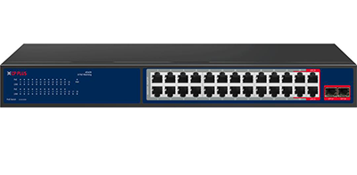 8-Port CP Plus Ethernet Network Switch
