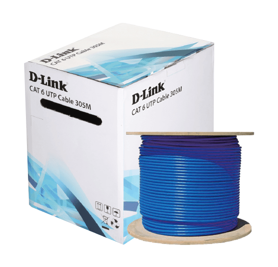 D-Link CAT6 Ethernet Cable 305 MTR