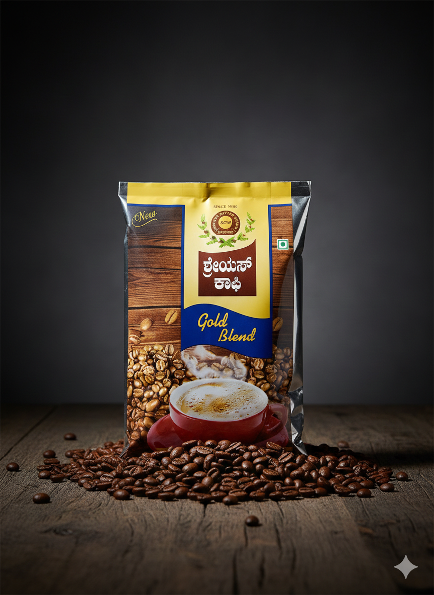 Shreyas : Gold Blend