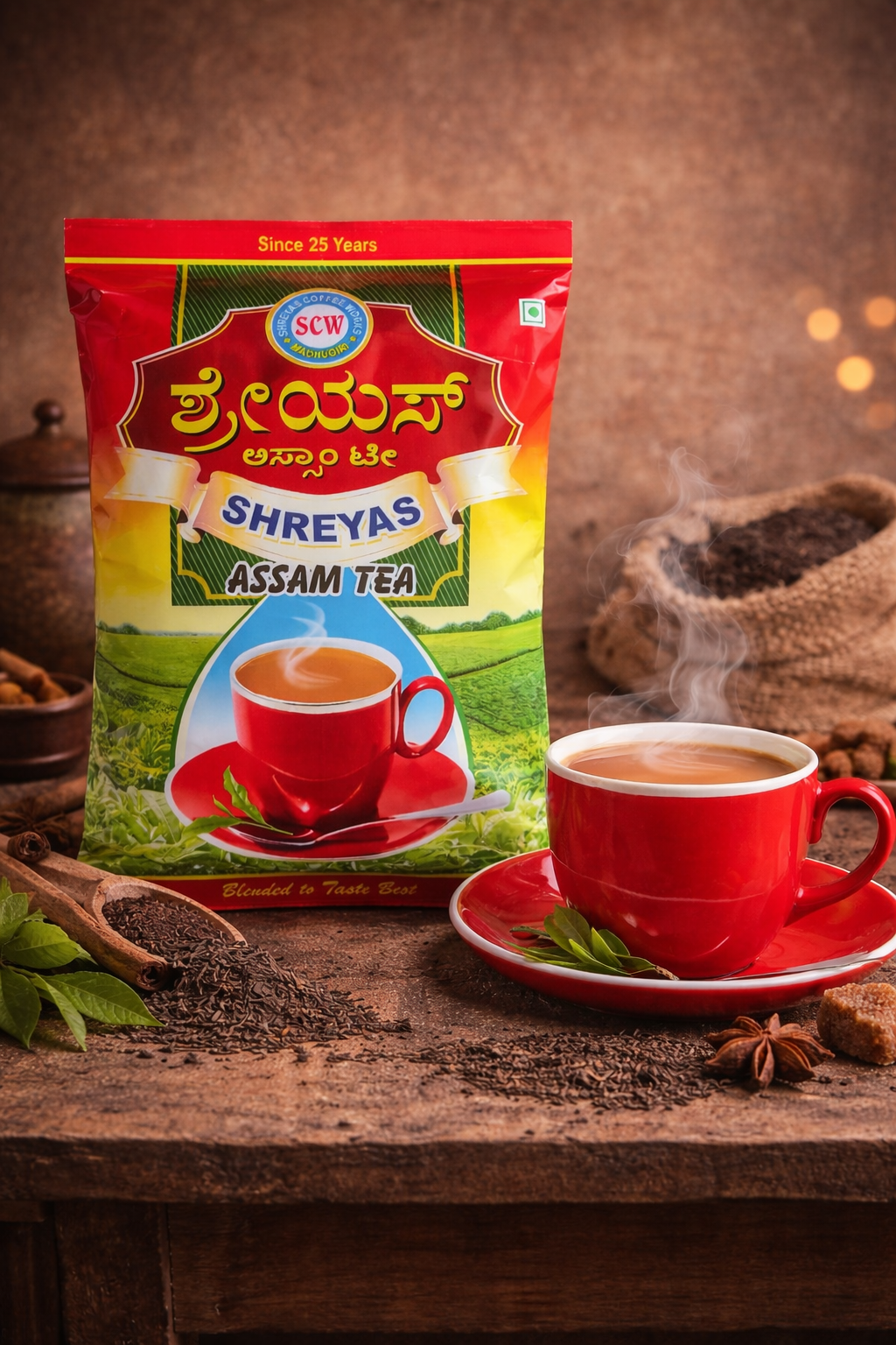 Shreyas Assam Tea : Red Label