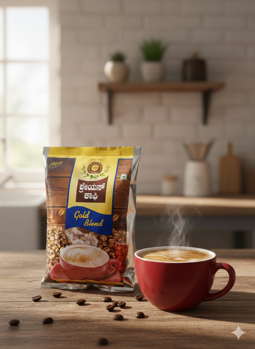 Shreyas : Gold Blend