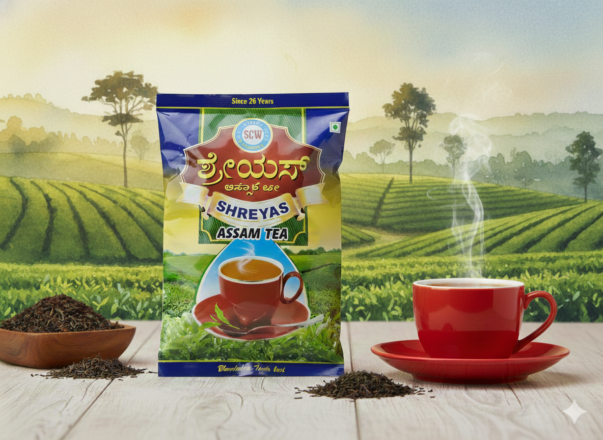 Shreyas Assam Tea : Blue Label