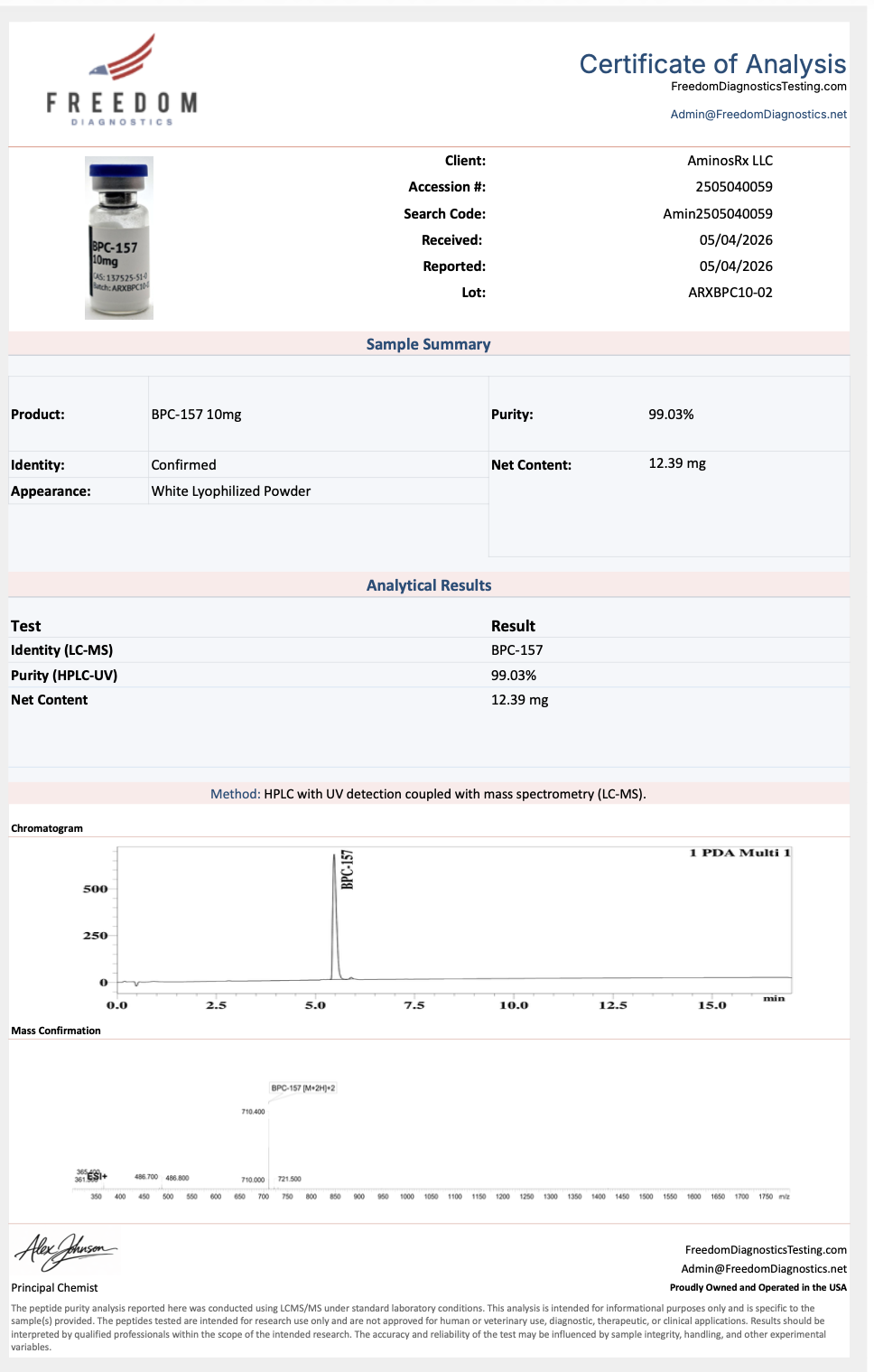 BPC-157 10mg