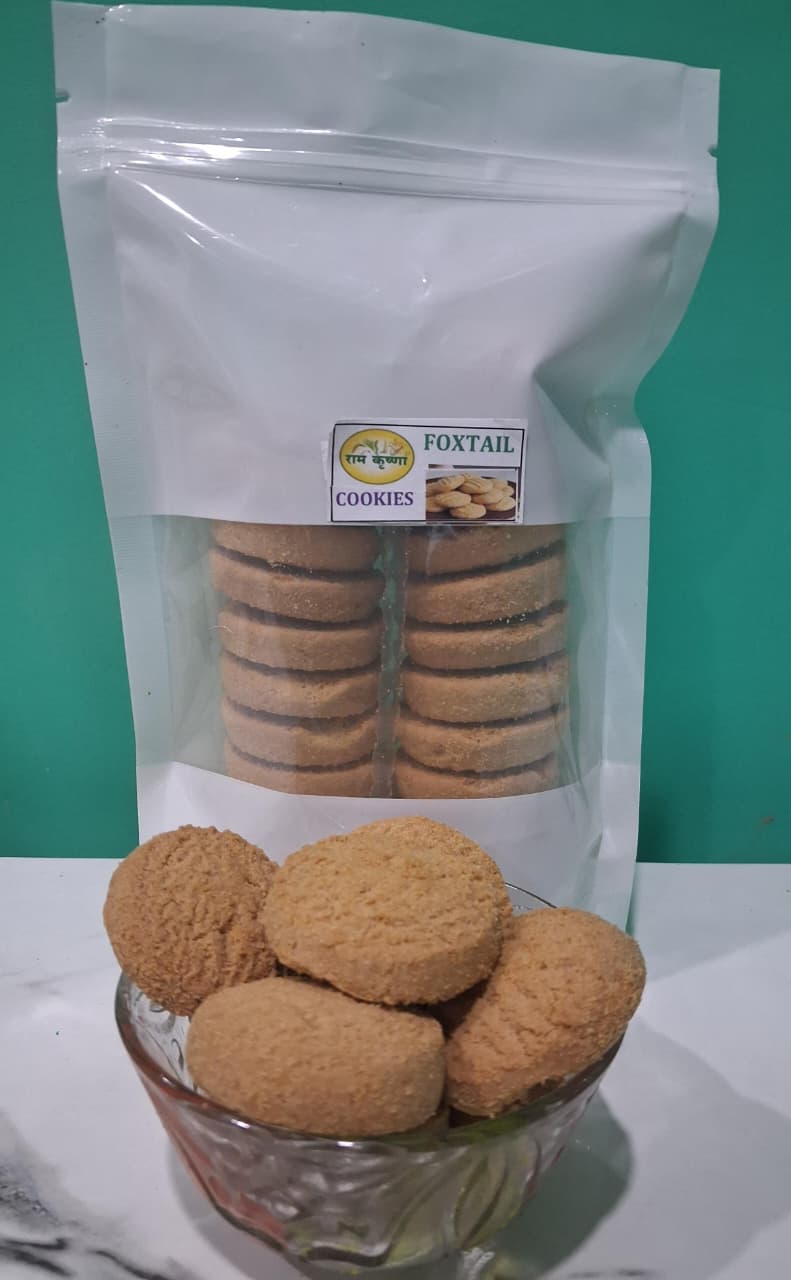 Foxtail Millet Crunch Cookies | 150g