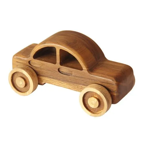 Wooden Toy Car