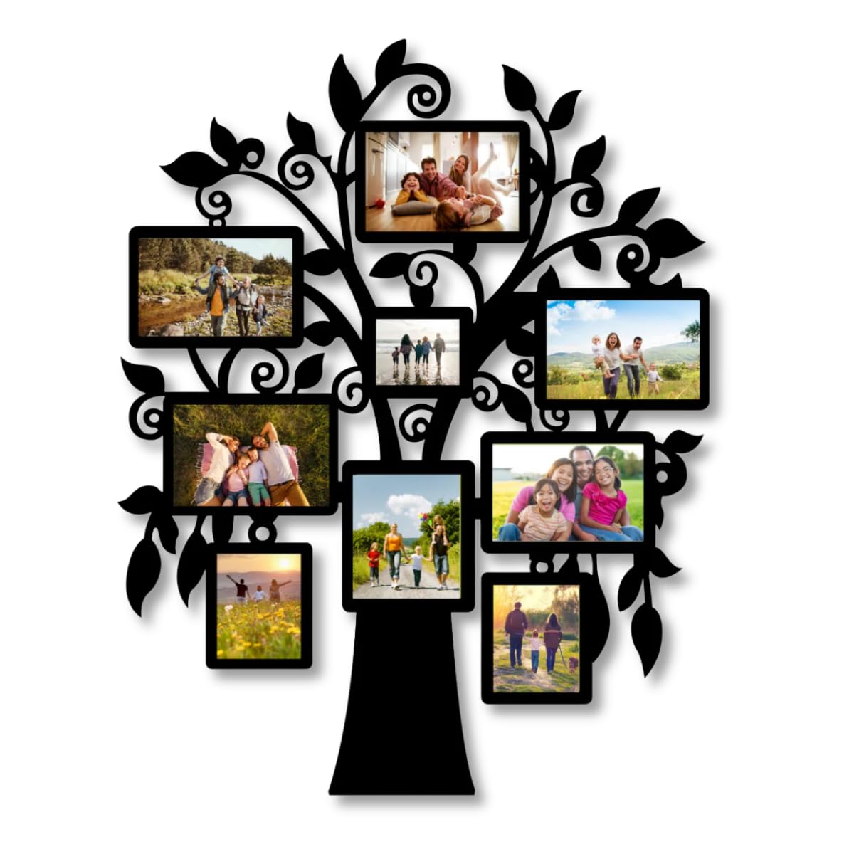 Family Tree Photo Frame