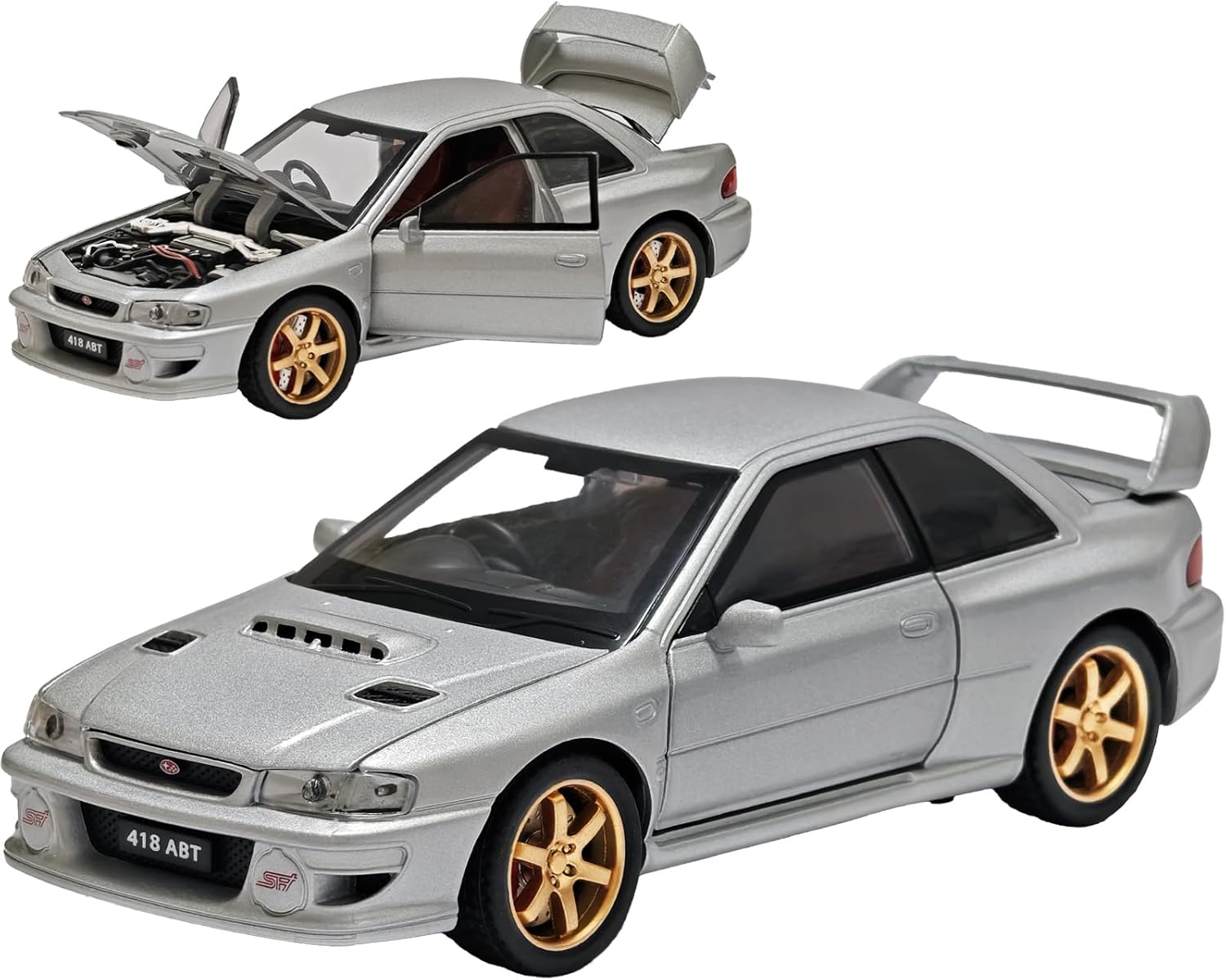 1998 Subaru Impreza WRX STI Model Car, 1:32 Scale
